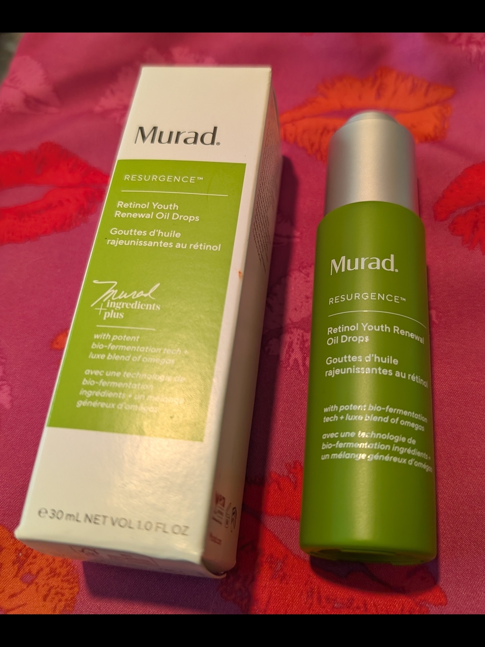 Murad Resurgence Retinol Youth Renewal Oil Drops - Green
